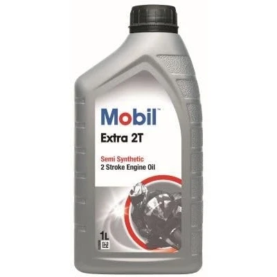 Immagine di Mobil Extra 2T Olio motore semi sintetico da 1 l