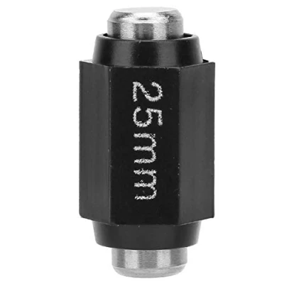 Immagine di Blocco di calibrazione standard del micrometro esterno, asta universale in acciaio inossidabile 25/50/75 / 100mm per revisione rivelazione(25mm)