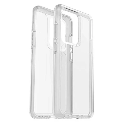 Immagine di cover per Samsung Galaxy S20 Ultra OtterBox Symmetry Clear, resistente a shock e cadute, sottile, testata 3x vs norme anti caduta MIL STD 810G,Trasparente