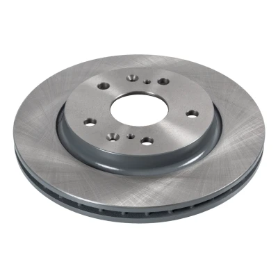 Immagine di BLUE PRINT ADK84344 Disco freno Assale anteriore 272 22 5 114 ventilazione interna rivestito SUZUKI: SWIFT 4, 3