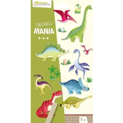 Immagine di Avenue Mandarine CC047C Un sacchetto Decalcomania che include 2 fogli di decalcomanie, Dinosauri