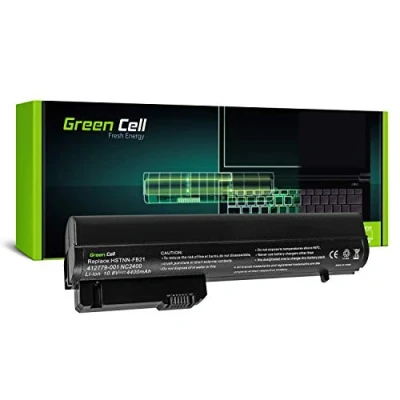 Immagine di Green Cell Batteria HP MS06 MS06XL HSTNN DB22 FB21 FB22 XB21 492549 001 per EliteBook 2530p 2540p Compaq 2510p nc2400 nc2410