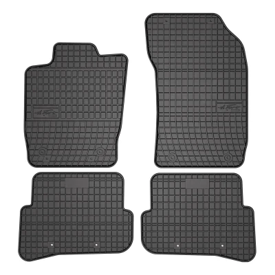 Immagine di FROGUM 0734 Set tappetino Gomma anteriore e posteriore 4 nero AUDI: A1 Sportback