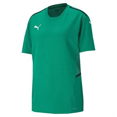 Immagine di Puma Teamcup Tshirt sport, Uomo, Taglia: XL, Pepper green
