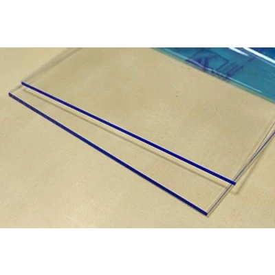 Immagine di Laserplast Confezione da 2 unità metacrilato trasparente 3 mm 20 x cm Piastra in acrilico (2 pezzi cm)