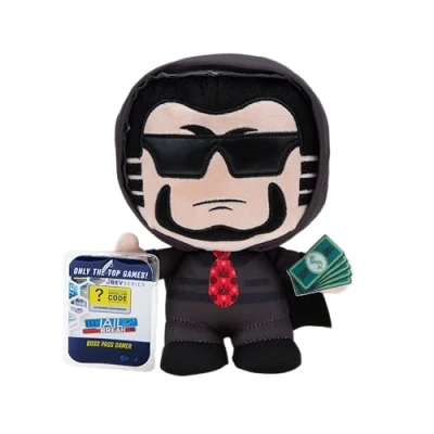Immagine di DevSeries Boss Pass Gamer, Peluche da Collezione in Poliestere 20 cm, con codice Oggetto virtuale Esclusivo, Multicolore, Petit, CRS0021