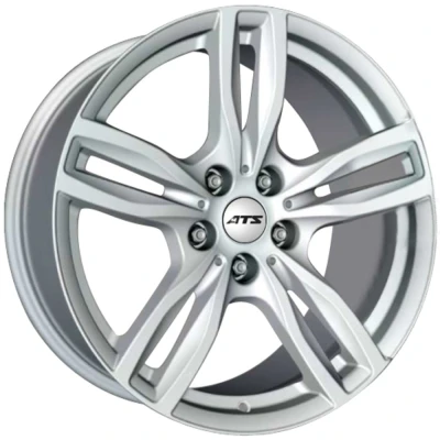 Immagine di ATS 5 fori 18Inch 108mm cerchio in lega Evolution Argento polare EVO75850FO11 0 Cerchione
