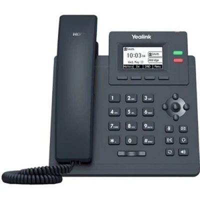 Immagine di Yealink SIP T31W VoIP Telefon mit Rufnummernanzeige IEEE 802.11a/b/g/n/ac (Wi Fi) f?nfwegig Anruffunktion RTCP XR, VQ RTCPXR, SIP, v2, SRTP, ICE 2 Leitungen Classic Grey (1301301301