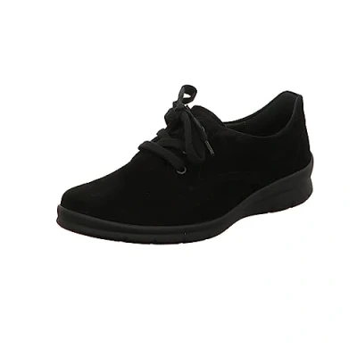 Immagine di Semler Xenia, Scarpe Stringate Derby Donna, Nero (Black 001), 37.5 EU