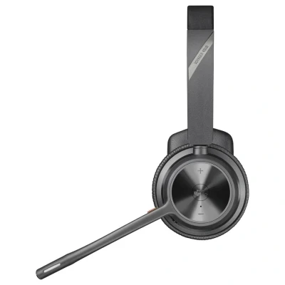 Immagine di Poly Voyager 4310 UC Wireless Headset (Plantronics) Cuffia monoauricolare Si collega a PC/Mac con adattatore Bluetooth USB C e telefoni cellulari via