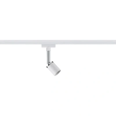 Immagine di Paulmann Pure II Lampada per sistema su binario URail GU10 10 W LED (monocolore) Cromo, Bianco
