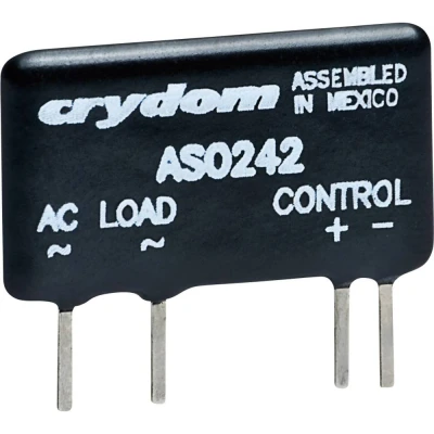 Immagine di Crydom Relè A semiconduttore ASO242 2 Tens.comm.max: 280 V/AC Commutazione zero crossing 1 pz.