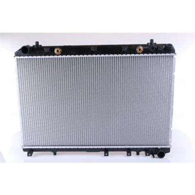 Immagine di NISSENS 61669 Radiatore motore Alluminio 418 679 26 Alette di raffreddamento saldate