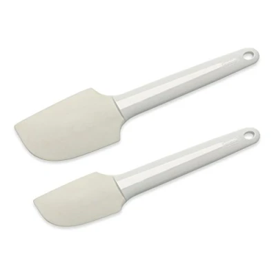 Immagine di Original Kaiser 769561 Set 2 raschietti, Testina Resistente al Calore Fino a 250C in Silicone 100%, Lavabili lavastoviglie