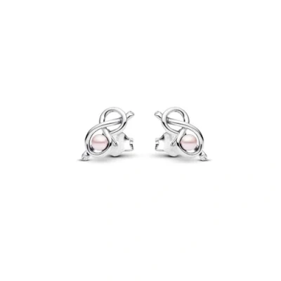 Immagine di Pandora Orecchini Argento/Rosa 293761C01