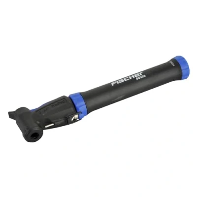 Immagine di Fischer Mini Pompa con Funzione Doppia Corsa Reversibile, Colore: Nero, 85593