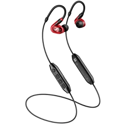 Immagine di Sennheiser IE 100 PRO WIRELESS RED Cuffie auricolari Bluetooth, via cavo Rosso