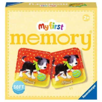 Immagine di Ravensburger 20998 Peluche My First Memory Il Classico Gioco di Memoria con 24 Carte in Tessuto e Simpatici Animali Bambini, Giocattolo a Partire dai 2 Anni,
