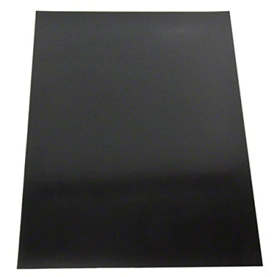 Immagine di MagFlex Magnet Expert Foglio magnetico flessibile, formato A4, 297 x 210 0,85 mm, confezione da 10, colore: Nero