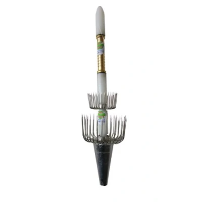 Immagine di art pesca TOTANARA di PROFONDITA&#039; in Ottone Peso 1,3 kg. Lunghezza 35 CM.2 CESTELLI Prezzo COMPRESO LUCI INTERMITTENTI