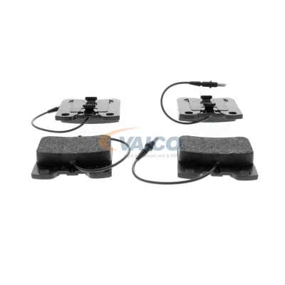Immagine di VAICO V22 0068 Kit pastiglie freno Q+ qualità di primo fornitore Assale anteriore Con contatto segnalazione usura CITROËN: Saxo Hatchback, AX