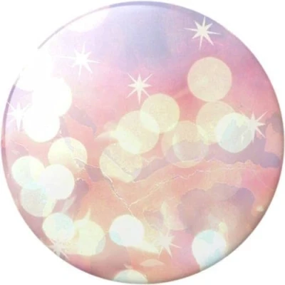Immagine di PopSockets PopGrip Supporto e Impugnatura per Telefoni Cellulari Tablet con Un Top Intercambiabile Glam Bokeh Gloss