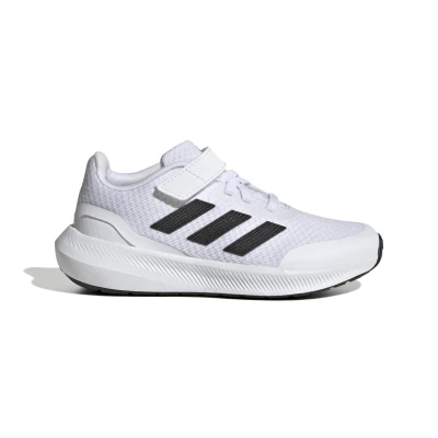Immagine di adidas Performance Runfalcon 3.0 Unisex Scarpe running neutre per bambini, Taglia: 28.5, Ftwr white/core black/ftwr white Sintetico