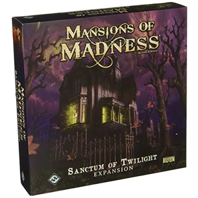 Immagine di Fantasy Flight Games , Mansions of Madness 2nd Edition: Sanctum Twilight Expansion Board Game Ages 14+ 1 to 5 Players 120 180 Minutes Playing Time,Silver