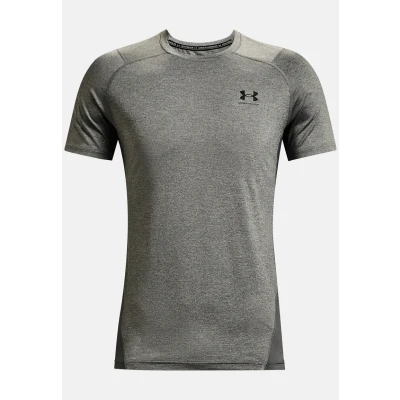 Immagine di Under Armour HG SS Tshirt basic, Uomo, Taglia: XXL, Carbon heather