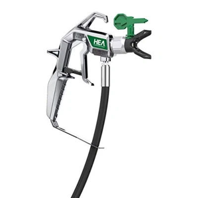 Immagine di WAGNER Pistola Control Pro Airless Metallo per a Spruzzo Pro, impugnatura ergonomica, grilletto 2 dita, cursore di sicurezza 1 dito