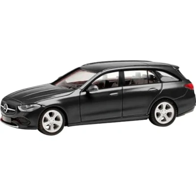 Immagine di Herpa modello di auto Mercedes Benz Classe C T, in scala 1:87, pezzo da collezione, tedesco, statuetta plastica