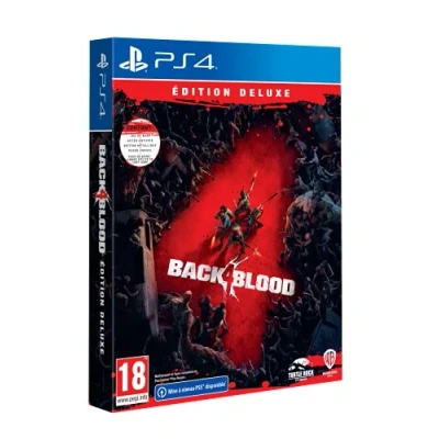 Immagine di WARNER BROS INTERACTIVE Indietro 4 Sangue ED Deluxe PS5