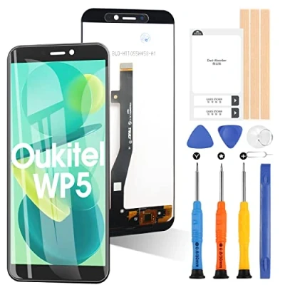 Immagine di ARSSLY LCD per Oukitel WP5 / PRO Schermo Display Digitazer Touch Screen Assembly con Strumenti