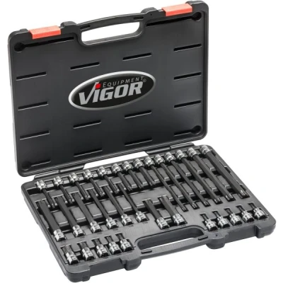 Immagine di VIGOR V6017 Set bussole 32 3/8 Quadrato