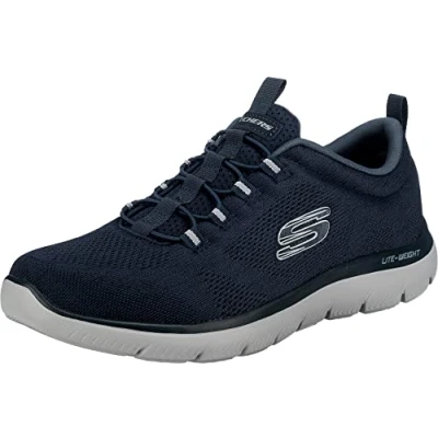 Immagine di Skechers 232186 Summits LOUVIN Slip on Blu Sneakers Memory Foam