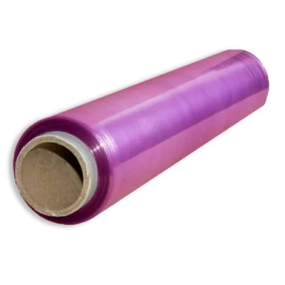 Immagine di pellicola trasparente alimentare, trasparente, per alimenti, in PVC resistente, rotolo da cucina 30 cm x 300 m,