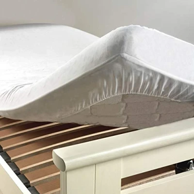 Immagine di Douceur d&#039;Intérieur Coprimaterasso 90 x 190 cm, spugna peva ponny 30, colore: bianco
