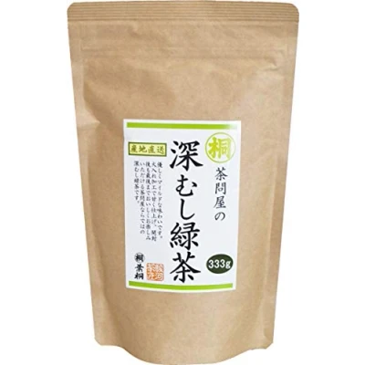 Immagine di 深ã‚ã—ç·‘èŒ¶ japanese Pure green tea ï¼ˆ333g/11.74ozï¼‰ Sen Cha Ryoku Extra Volume &amp; Special Price from Shizuoka Japan with a tracking number