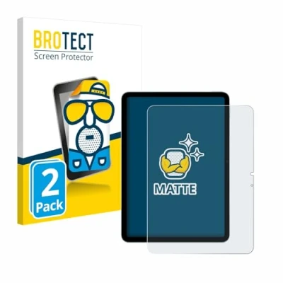 Immagine di brotect Pellicola Protettiva Opaca per Apple iPad Air 11&quot; WiFi Cellular 2024 Anti Riflesso (2 Pezzi)