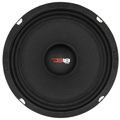 Immagine di DS 18 1 MIDRANGE PRO X8M altoparlante da 20,00 cm 200 mm 8&quot; di diametro 275 watt rms e 550 max 8 ohm sensibilità 98,2 db casa, pezzo