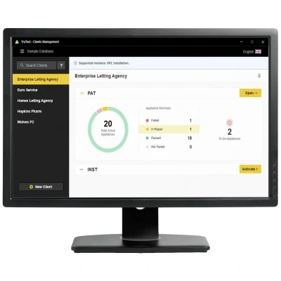 Immagine di Fluke FLK TRUTEST CD Software misurazione