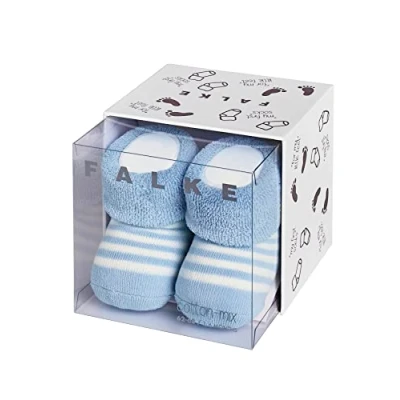 Immagine di Falke Baby Erstlingsringel giftbox Calze per bambini, Taglia: 62/68, Blue