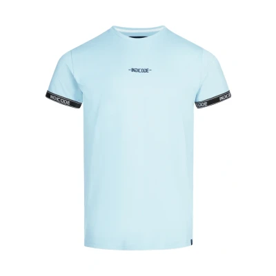 Immagine di Indicode Jeans Lutzy Tshirt con stampa, Uomo, Taglia: Small, Blue wave