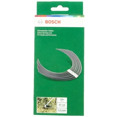 Immagine di Bosch Home and Garden F016800431 Filo di ricambio Kit da 10