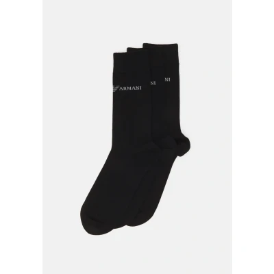 Immagine di Emporio Armani 3PACK Calze, Uomo, Taglia: One Size, Black
