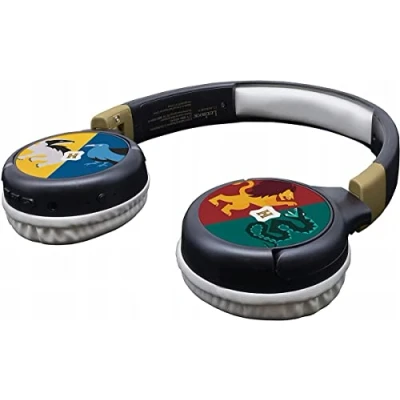 Immagine di HARRY POTTER Cuffie Bluetooth 2 in 1 Cablate comode e pieghevoli per bambini con limitazione del suono