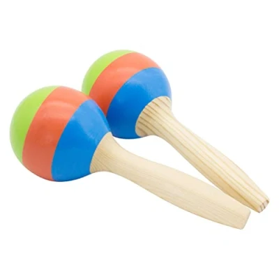 Immagine di Samba Maracas Set di 2,Lunghezza 15 cm 3871