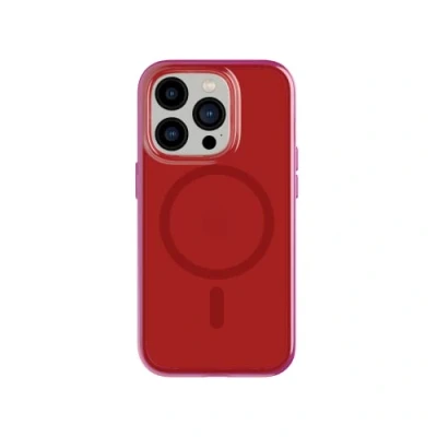 Immagine di tech21 iPhone 14 Pro Evo Tint compatibile con MagSafe Custodia per telefono colorata antiurto e resistente ai graffi protezione multi goccia da 3,7 m