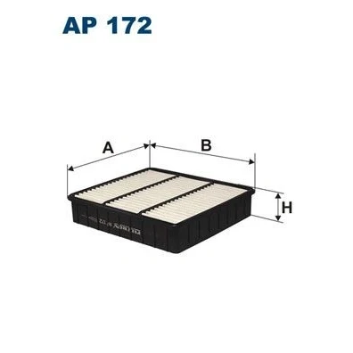 Immagine di FILTRON AP 172 filtro aria 44 220 201 Cartuccia