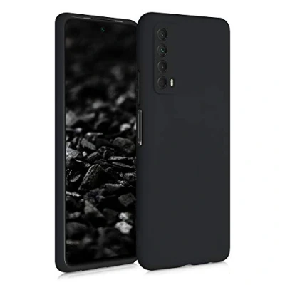 Immagine di kwmobile Custodia Compatibile con Huawei P Smart (2021) Cover Back Case per Smartphone in Silicone TPU Protezione Gommata nero